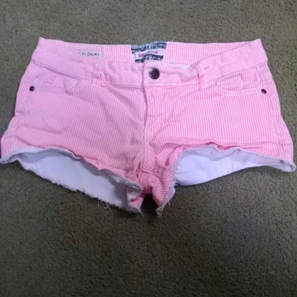 Striped shorts